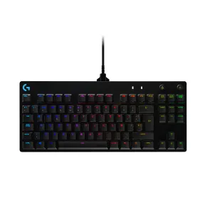 Teclado Mecánico Gaming Logitech G Pro, Retroiluminado y Portátil