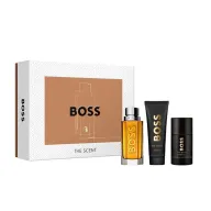 Estuche para Hombre Boss The Scent Him: 100 ml + Gel + Desodorante