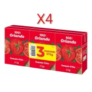 Tomate Frito Clásico Orlando Sin Gluten - 12 Unidades