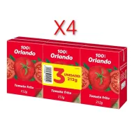 Tomate Frito Clásico Orlando Sin Gluten - 12 Unidades