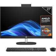 Ordenador HP All-in-One 27" FHD con AMD Ryzen 7 y 16GB RAM