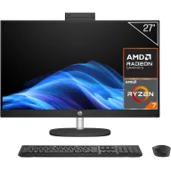 Ordenador HP All-in-One 27" FHD con AMD Ryzen 7 y 16GB RAM