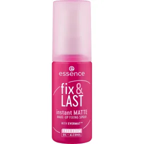 Spray Matificante Fix & Last de Essence, 50 ml