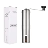 Molinillo manual de café B.PRIME con mecanismo cerámico