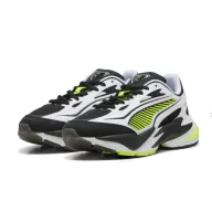 Sneakers negras y blancas Rs Surge