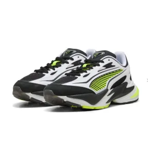 Sneakers negras y blancas Rs Surge