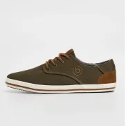 Zapatillas en caqui o gris de Bugatti, tallas disponibles