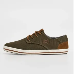 Zapatillas en caqui o gris de Bugatti, tallas disponibles