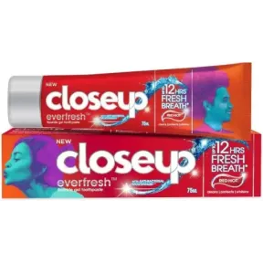 CloseUp Red Hot: Dentífrico Frescura Intensa