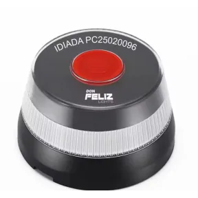 Baliza V16 Don Feliz: geolocalización DGT homologada y conectada