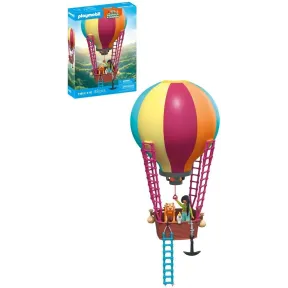Viaje en Globo de Animales y Amigos PLAYMOBIL 71853