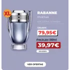 Invictus Perfume EDT 200ml - Fragancia de 24h