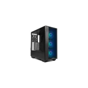 Caja e-ATX Lian Li LanCool III RGB con 4 ventiladores y cristal