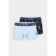 Calzoncillos bóxer cortos Polo Ralph Lauren 2 pack blue/navy