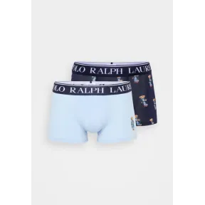 Calzoncillos bóxer cortos Polo Ralph Lauren 2 pack blue/navy