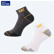 Calcetines de trabajo CAT - 3 pares, talla 35 a 46