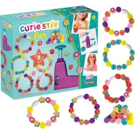 Kit de creación de pulseras y joyas Lansay CUTIE STIX