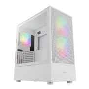 Caja Torre Gamdias Talos E3 Mesh Elite con Ventiladores y PSU