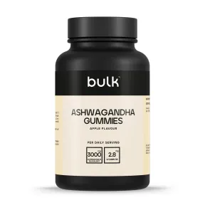 Gominolas de Ashwagandha 3000mg sabor Manzana, 60 unidades