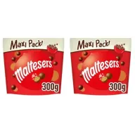 Maltesers Snack en bolitas de chocolate con leche 2x300g
