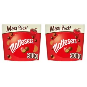 Maltesers Snack en bolitas de chocolate con leche 2x300g