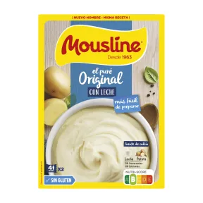 Puré de Patatas Instantáneo Mousline - Pack de 2 Bolsas 230 gr
