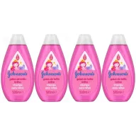 Shampoo Brillo y Fuerza JOHNSON’S Kids 4x500ml