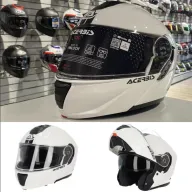 Casco modular ACERBIS TDC ECE22.06 con PinLock y tallas variadas