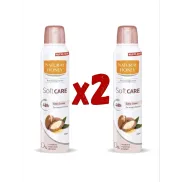 Desodorante Spray Sin Alcohol X2 Natural Honey, 48H