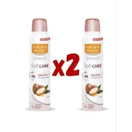 Desodorante Spray Sin Alcohol X2 Natural Honey, 48H
