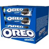 Galletas Oreo Original de Cacao con Relleno de Vainilla, 32U.