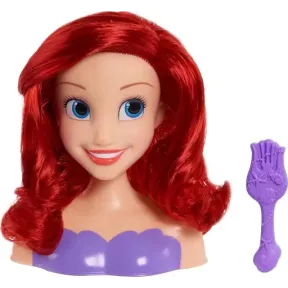 Cabezal de peluquería Ariel, Princesa Disney