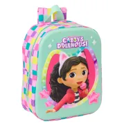 Mochila 3D GABBY'S DOLLHOUSE - Guardería, Adaptable a Carro
