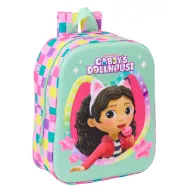 Mochila 3D GABBY'S DOLLHOUSE - Guardería, Adaptable a Carro