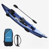 Kayak Beluga Dropstitch para 2 Personas - Pack Completo