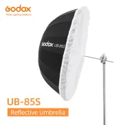 Godox UB-85S: Paraguas de Iluminación Profesional
