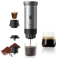 Cafetera portátil eléctrica Vunzo para espresso