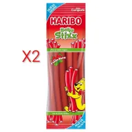 200g de Geles Dulces Haribo Balla Stixx Fresa