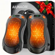 Calentador Recargable de Manos Eléctrico