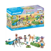 Torneo de Ponis PLAYMOBIL 71495: Competiciones emocionantes