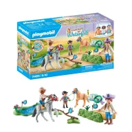 Torneo de Ponis PLAYMOBIL 71495: Competiciones emocionantes