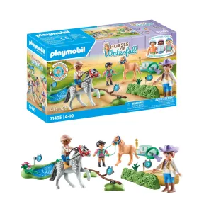 Torneo de Ponis PLAYMOBIL 71495: Competiciones emocionantes