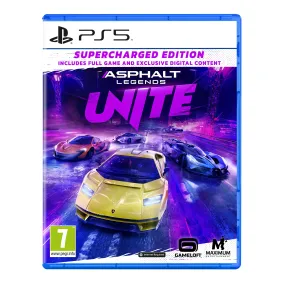 Supercharged Edition de Asphalt Legends UNITE - PS5