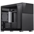 Caja Jonsbo D31 STD Micro-ATX con Vidrio Templado Negro