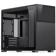 Caja Jonsbo D31 STD Micro-ATX con Vidrio Templado Negro