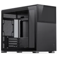 Caja Jonsbo D31 STD Micro-ATX con Vidrio Templado Negro