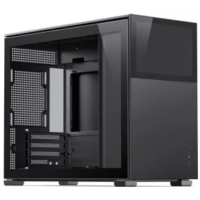 Caja Jonsbo D31 STD Micro-ATX con Vidrio Templado Negro