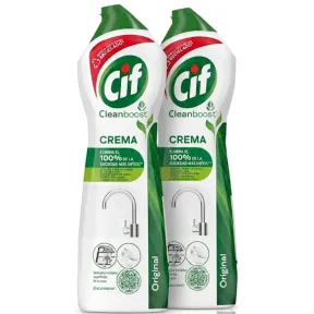 CIF Crema Original Multisuperficies 750 ml (2 unidades)