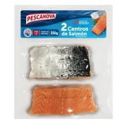 Salmón con piel Pescanova 250 g - Centros de Calidad