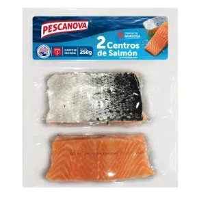 Salmón con piel Pescanova 250 g - Centros de Calidad